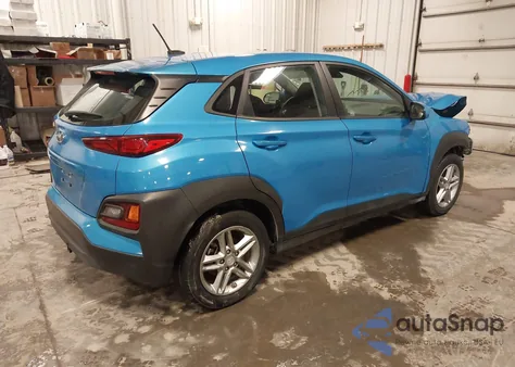 2020 Hyundai Kona Se from USA, damaged, VIN KM8K12AA2LU575735
